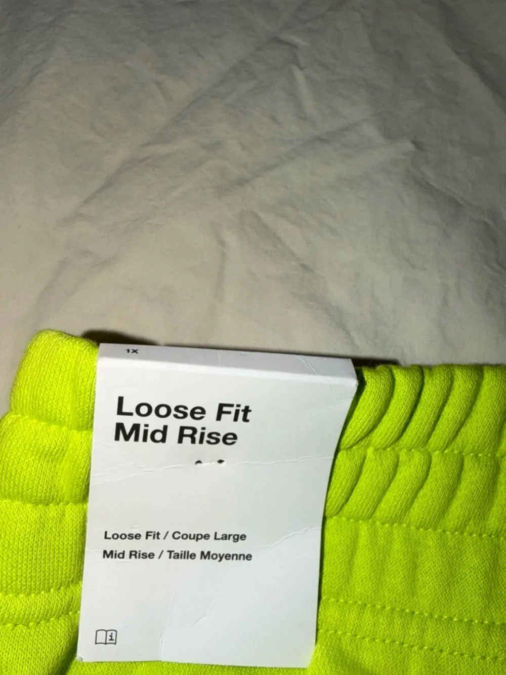 Nike Ladies' Neon Green Sweatpants